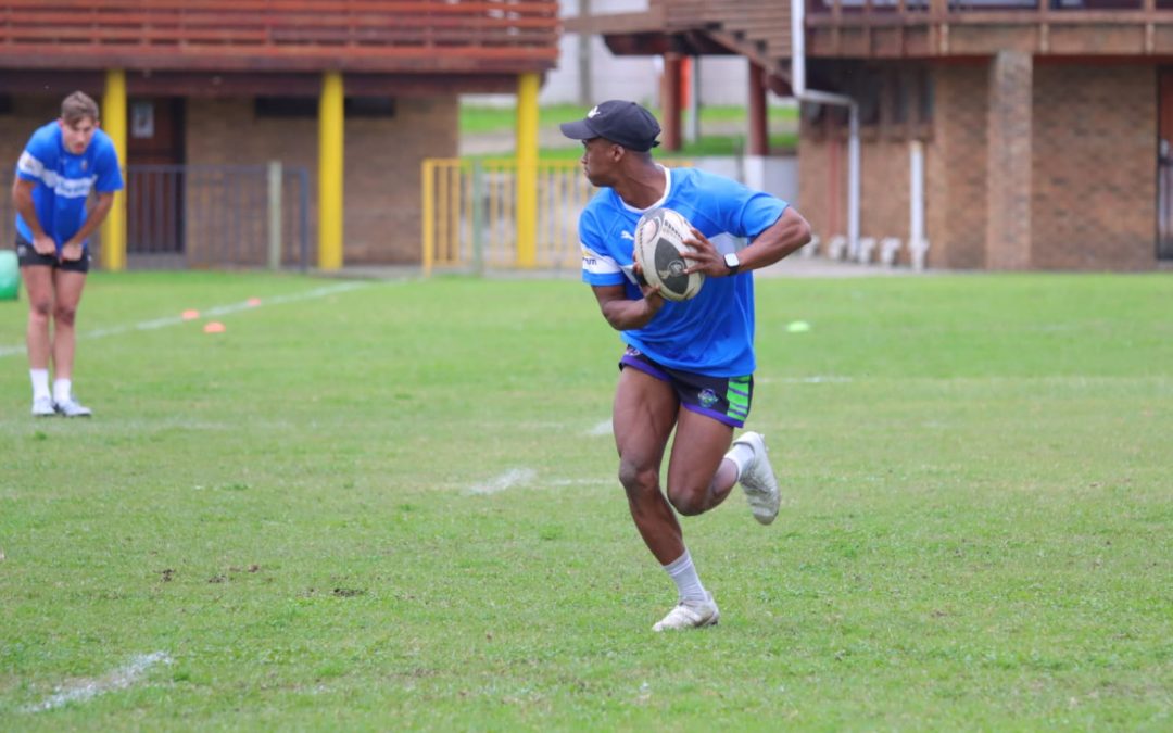Bantom ready to chase his big rugby dream