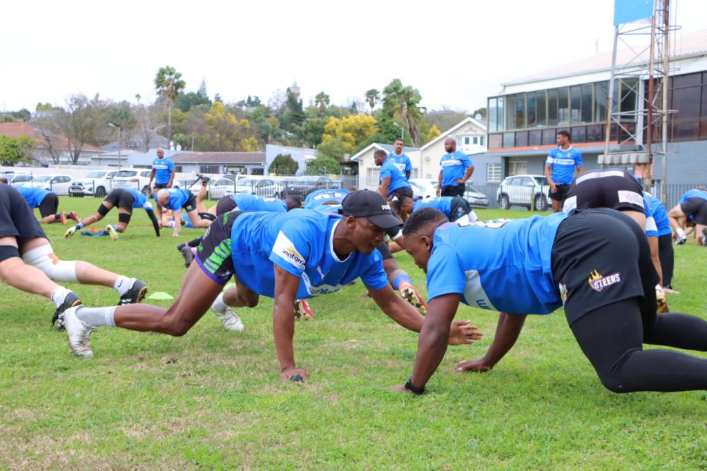 Photo: Sanlam Boland Cavaliers new recruit Jayden Bantom during training at the Boland Rugby Stadium in Wellington. Photo by Boland Rugby Media / Ernest Kilowan.