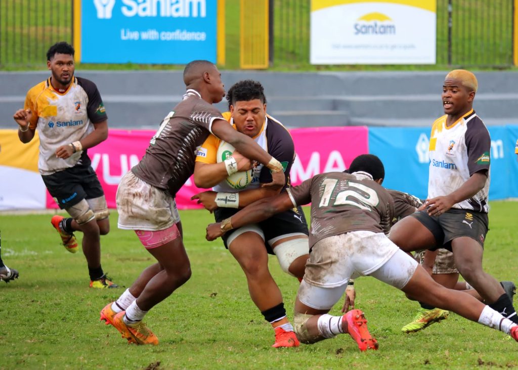 Photo: Wellington, 23 August 2025, O'Ryan Jack of Sanlam Boland U21 v Border Bulldogs in the SA Rugby U21 Shield competition. Photo by Boland Rugby Media / Ernest Kilowan