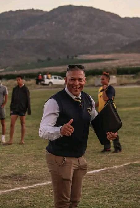 Anthony Linnert sweef sterk vir sy span