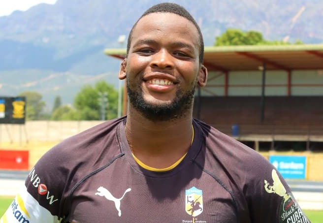 Dimaza relishing new surroundings in the Boland