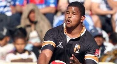 Caption: Clemen Lewis, the most capped Sanlam Boland Kavaliers of all time.