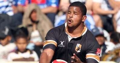 Caption: Clemen Lewis, the most capped Sanlam Boland Kavaliers of all time.